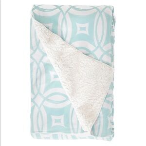 Khristian A Howell Sherpa Fleece Throw Blanket